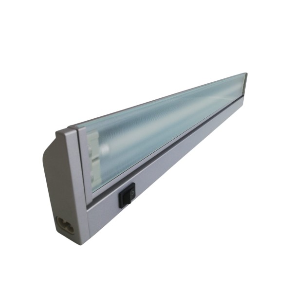 Marino cristal 41358 twister réglette fluorescente 13w t5 575x35x85mm